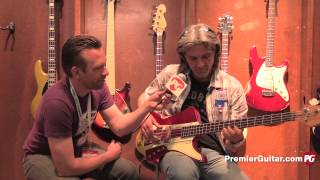 Video thumbnail for Musikmesse '15 - Sandberg Forty Eight Hardcore Demo by Premier Guitar
