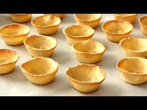 No Compres Más ⛔ Aprende cómo hacer Tartaletas ✅
