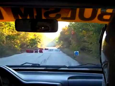 Rally Hebros 2010 Onboard. Shtilian Tenchev