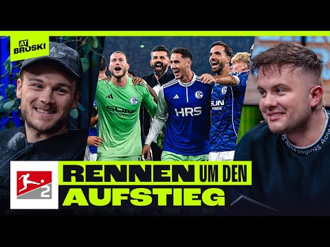 Schalke, Paderborn & Hertha… ⁉️ AUFSTIEGSRENNEN in Liga 2 🏆 | At Broski - Die Sport Show