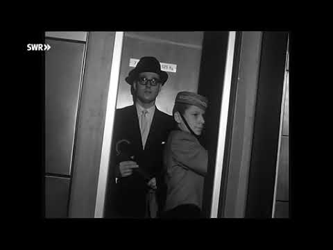 SWR Retro – Abendschau: Modernstes Hotel Deutschlands in Ludwigshafen 03.09.1963