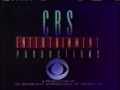 Grosso Jacobson Productions CBS Entertainment Productions W Byline Genesis Entertainment 1993