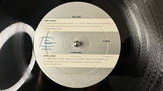 Hart & Held – I Can't Take It (Live At Loveland) - Epidrome – EPD 664102 6 (1996)