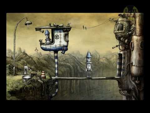Let's Play Machinarium (blind) [Part 1] - Das Abenteuer des kleinen Roboters