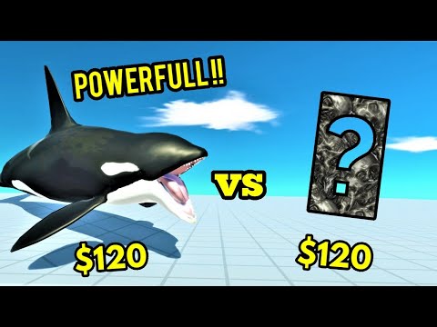 Orca vs random units same price ARBS animal revolt battle simulator
