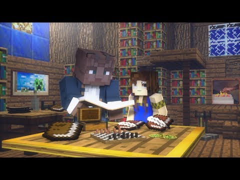 Become Friends with Beauty & the Beast (Minecraft Roleplay)