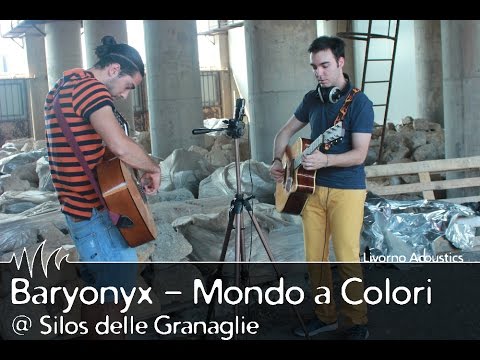 LIVORNO ACOUSTICS: Baryonyx - Mondo a colori (Silos delle Granaglie)