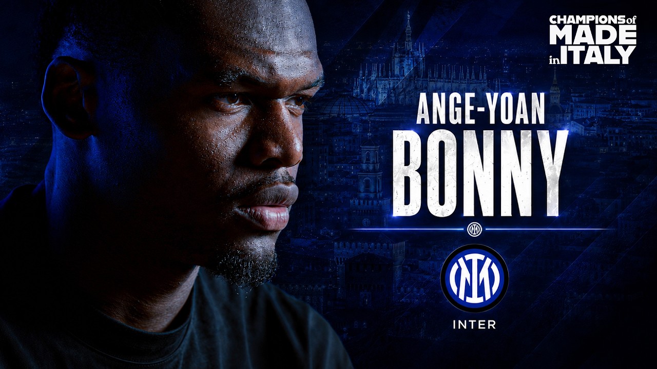 The Thread of a Goal | Champions of #MadeinItaly with Ange-Yoan Bonny | Serie A 2025/26