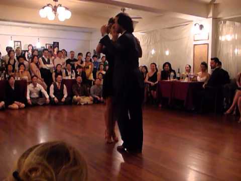 2014 Seoul Tango Festival Farewell Milonga - 03 Fabian y Josefina