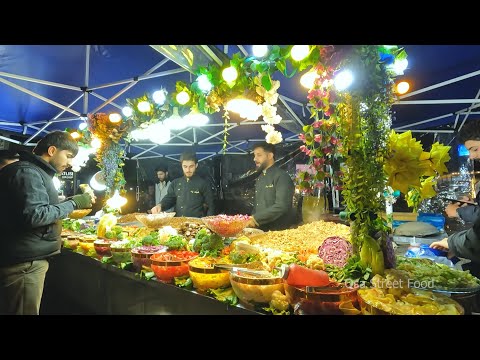 IRAQ! Slemani Fast Street Food | The Best Street Food in Iraq - Kurdistan