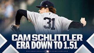 ALL 8 STRIKEOUTS from Yankees’ Cam Schlittler! (Season ERA down to 1.51) | MLB Highlights
