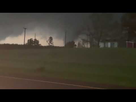 Carthage Texas Tornado 3-27-2021