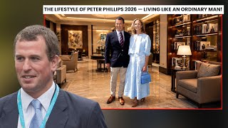 The Lifestyle of Peter Phillips 2026 – New Marriage, No Royal Title, Modest Home & Net Worth!
