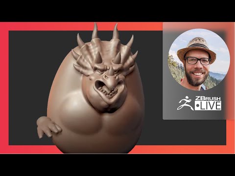 Stylized Characters With Ryan Kittleson - ZBrush 2022