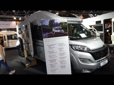 2023 Adria Coral Supreme 670 DL - Exterior and Interior - Caravan Salon Düsseldorf 2022