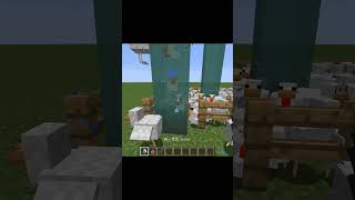 鶏さんと(EnderIOの)軽い蒸気で遊ぶ #shorts #minecraft #enderio #マイクラ