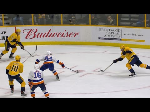 10/28/17 Condensed Game: Islanders @ Predators