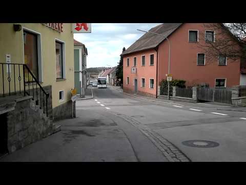 Linienbus der BVB.net in Tännesberg