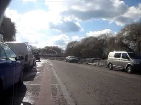 Green Dragon Bridge, Stourbridge Common, Riverside