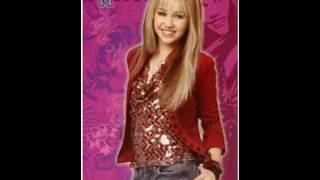 Hannah Montana (chipmunk voice) Best of Both Worlds
