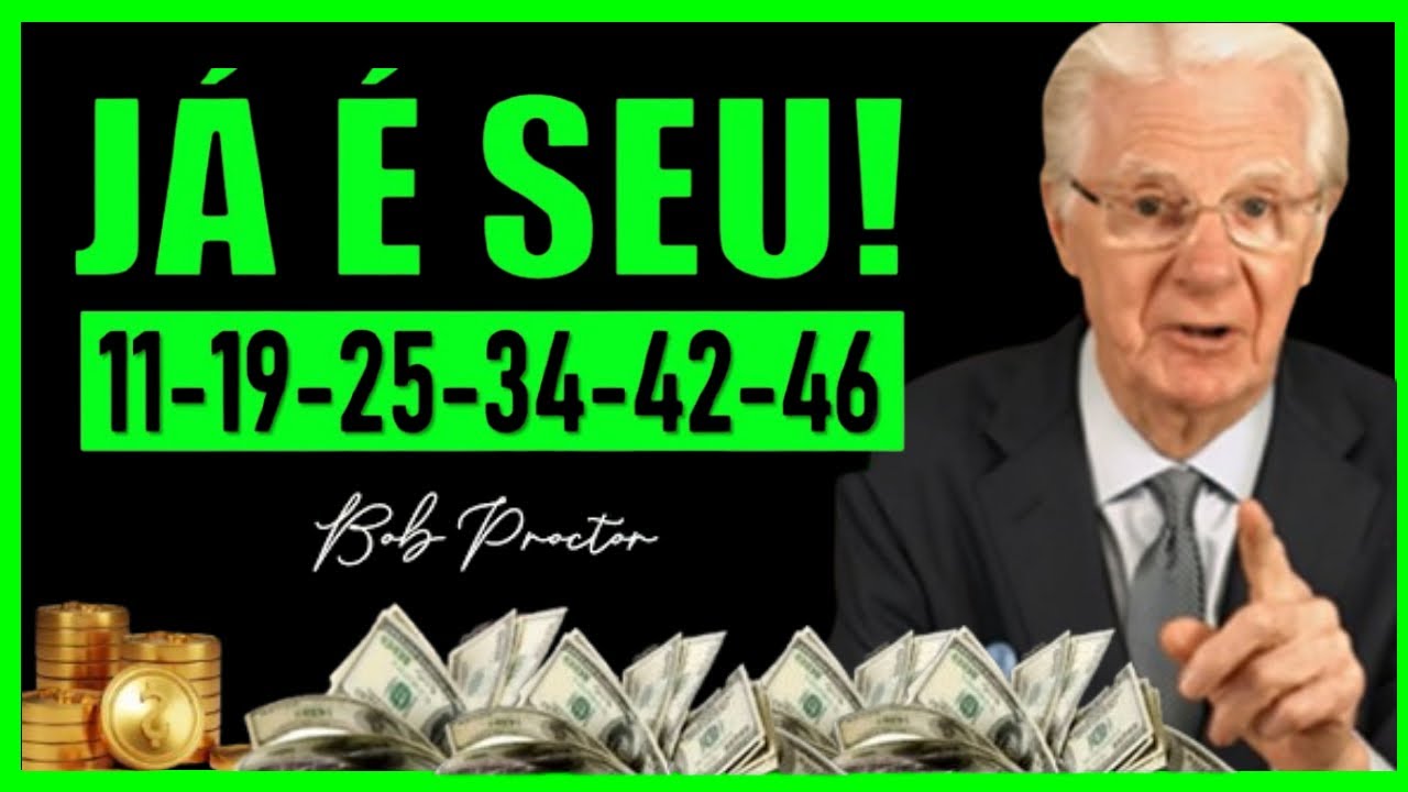 🟣SE VOCÊ ASSISTIR A ESTE VÍDEO, VOCÊ VAI GANHAR (NÃO IGNORE) - Bob Proctor