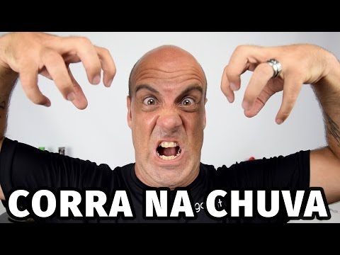 Corra na chuva