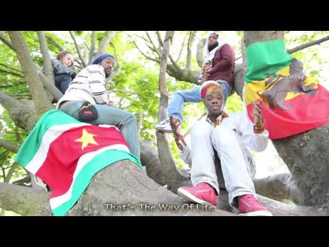 JAH K ( PRiTi PANGi ) - THE WAY OF LiFE - CLiP OFFiCiEL - GOMORRA RIDDIM - KAINLY PRODUCTION 2014