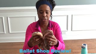Flat Ballet Shoe Review!  (Capezio and Bloch)