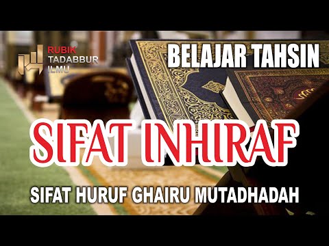MATERI 12 #SIFAT INHIRAF__Uraian dan Contoh Sifat INHIRAF