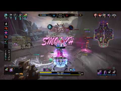Why arachne dosent need defence item. Life drain .Smite