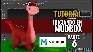 Tutorial iniciando con Mudbox en español ::: Parte 6
