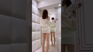 ミニスカ『変な娘』何・か・が・“変”。 その違和感に触れた結果…