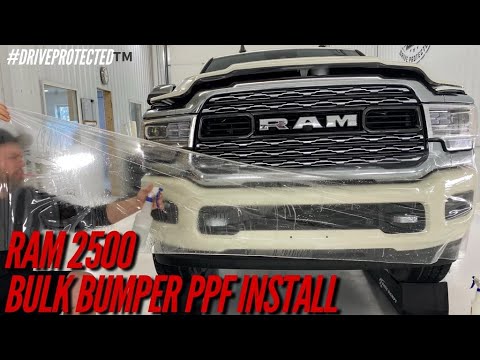 Bulk PPF Install For Much Better Coverage!