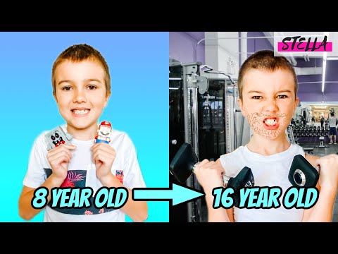 He Turned into a TEENAGER!!!!