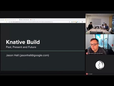 Knative tech talk - Build and Autoscaling