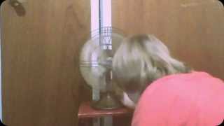 preview picture of video 'Update Spectacular On 1947 General Electric Fan'