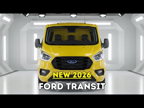 2026 Ford Transit – The Ultimate Workhorse with Next-Gen Features!
