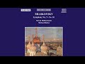 Symphony No. 7 in B Minor, Op. 24: I. Andante sostenuto, calmo... II. Andante - Allegro...