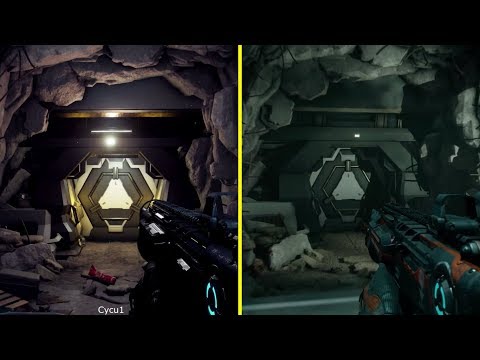 Rage 2 E3 2018 vs QuakeCon 2018 Early Graphics Comparison