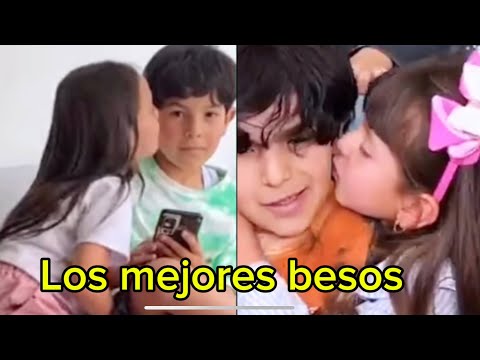 EL BESO DE SOFÍA Y ESTRELLITA A BABY RICK ¿Cuál es mejor? 😱