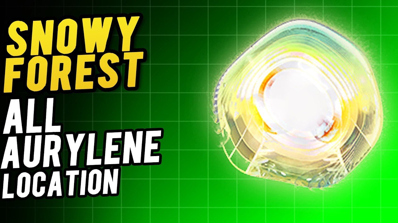 Snowy Forest Yinglung Pass All Aurylene Location | Arknights: Endfield