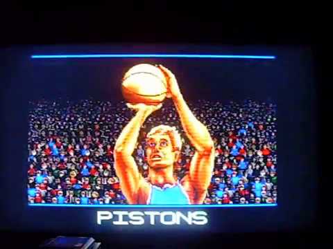 Tecmo Super NBA Basketball (SNES) Gameplay Review