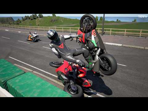Ride 6 Crash Compilation 2026