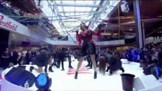 Nicole Scherzinger - Poison live @ Westfield Opening