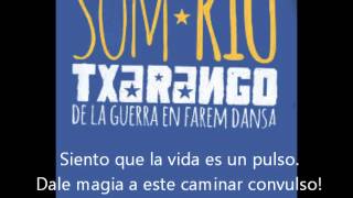 La vuelta al mundo-Txarango Lletra