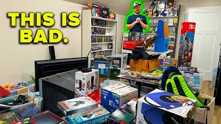My Game Room is a DISASTER...