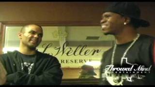 Tony Parker &amp; Chamillionaire NBA Live 09 Celebration