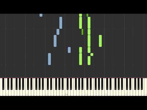 Georg Friedrich Händel - Organ Concerto in F (Op.4 No.5) [Synthesia piano tutorial]