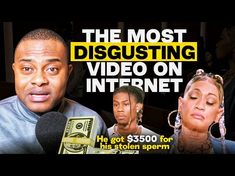 She STOLE His SPERM?! 😳 The SHOCKING Court Battle Between a 28-Year-Old Man & a 40-Year-Old Woman.