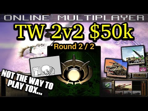 Twilight Flame 2v2 $50k - GLA- Pro Rules | C&C Generals Zero Hour | No Commentary